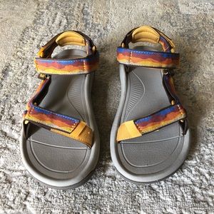 Teva Mountain Pattern Sandals